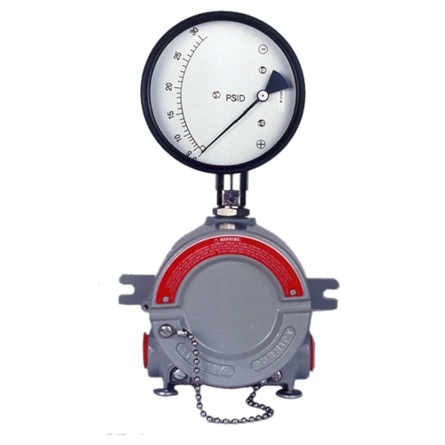 DP Gauge with Switch - Flameproof version